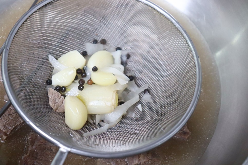 소고기장조림 만들기 한우 소고기장조림 레시피 새송이버섯 무조림 만드는법