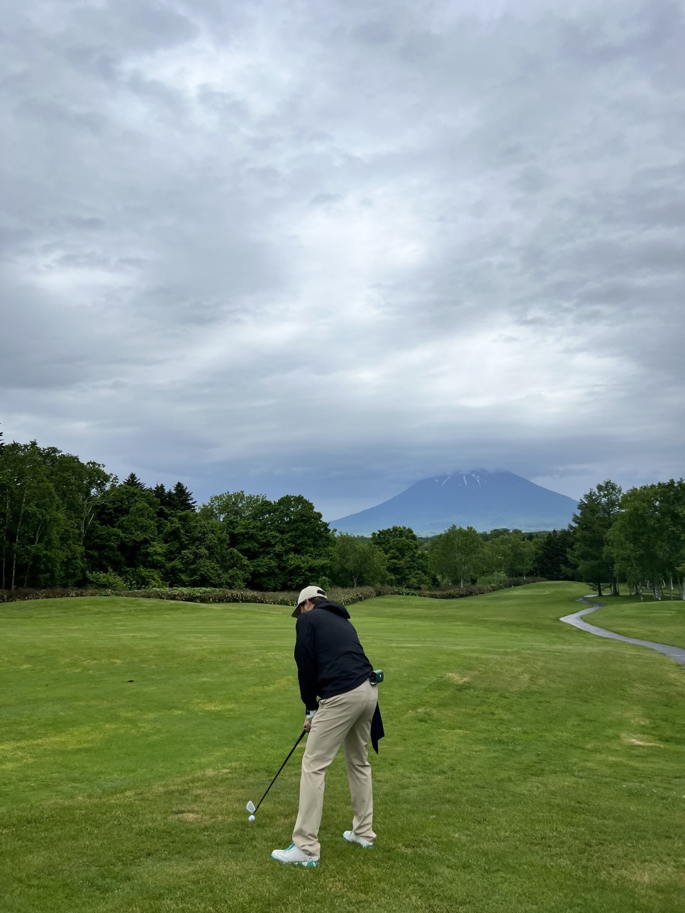 일본 니세코 골프여행, 니세코 골프 코스 & 그린리프 호텔 후기