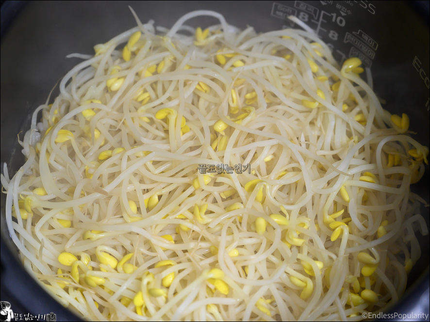 백종원 콩나물밥 만드는법 전기밥솥 현미 콩나물밥 달래양념장 만들기