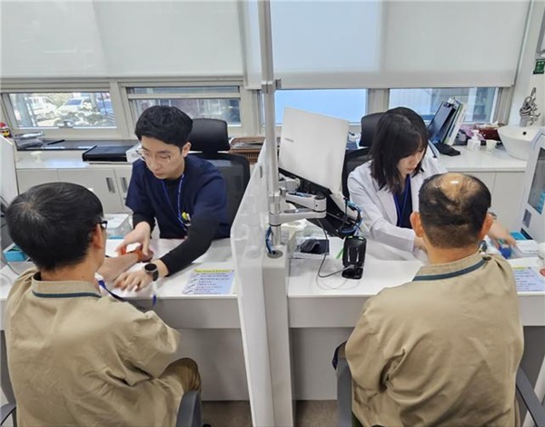 건협제주, 제주시희망원 사회공헌건강검진 실시