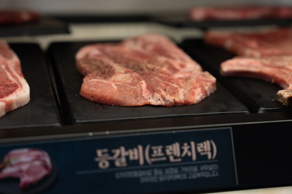 중랑구맛집 명륜진사갈비 신내본점 - 무한리필로 남자 둘이 배터지게 먹어보자