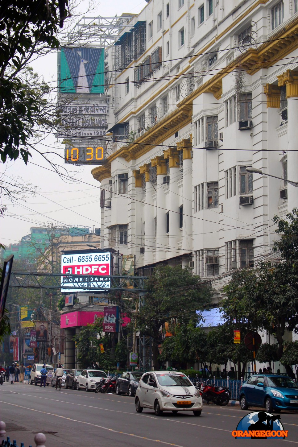 (인도 콜카타 / 파크 스트리트) 여기가 콜카타의 강남이라면서요? 콜카타를 대표하는 번화가에서 뚜벅뚜벅 Park Street, Kolkata