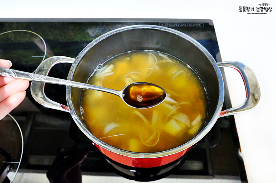 봄 도다리 쑥국 만드는 법 쑥국 끓이기