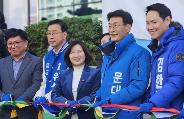 문대림 후보, “진정한 화학적 ‘원팀’ 가동한다”
