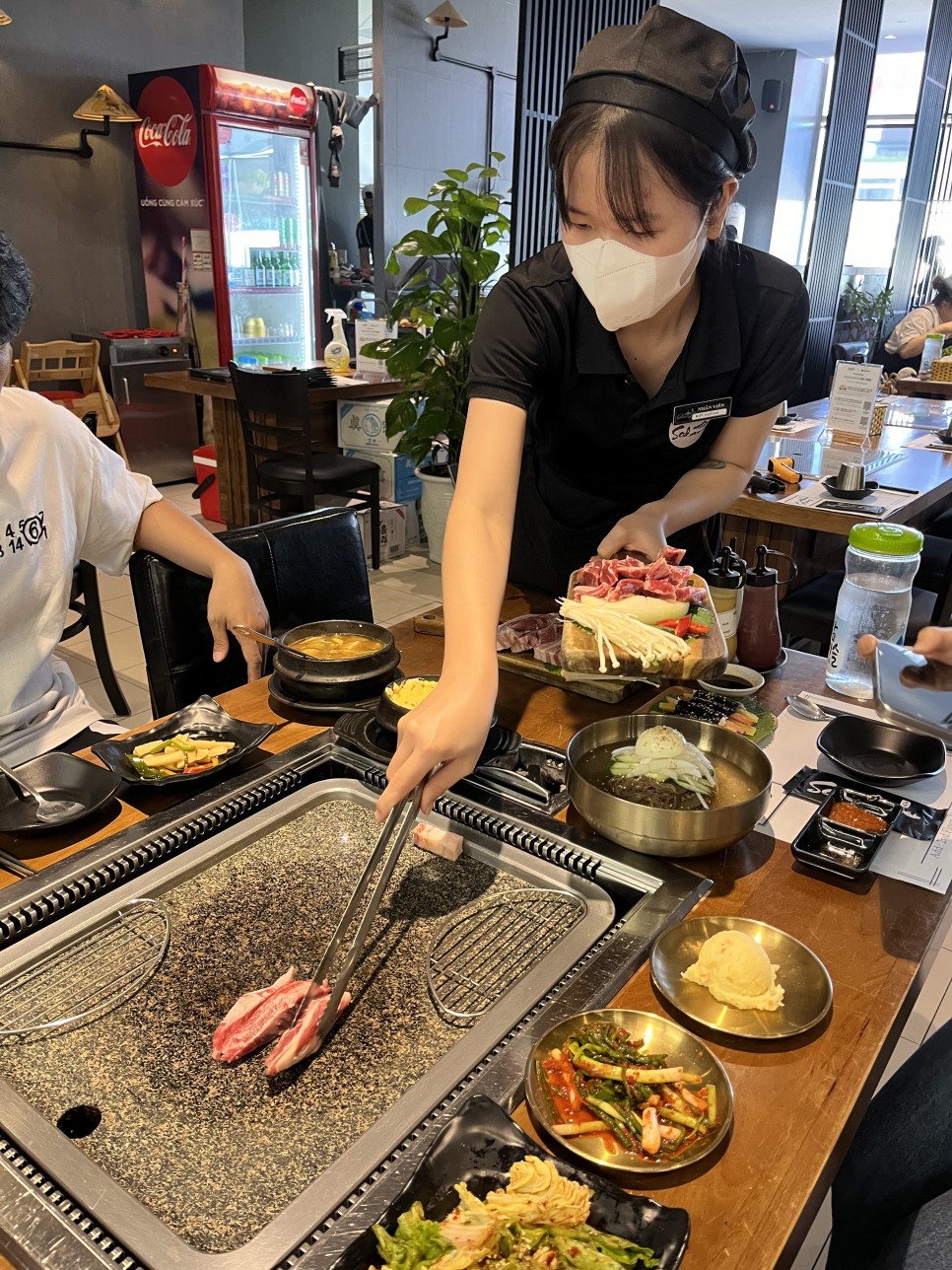 다낭 한식당 삼겹살 맛집 롯데마트 소담