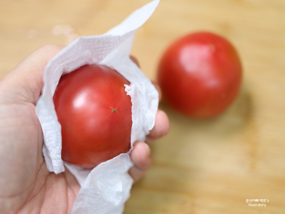 못난이마켓 농가에 도움 되는 못난이 농산물 토마토 카프레제 샐러드