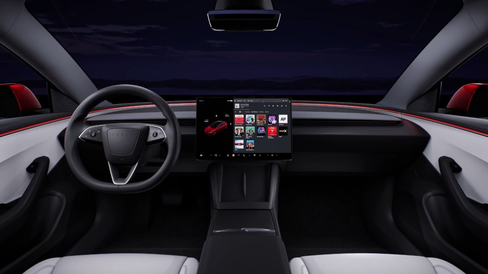 테슬라 모델3 페이스리프트 하이랜드 전기차 출시예정 빠른 출고로 장기렌트 어때? (가격 / 스펙 / 주행거리 / 옵션)
