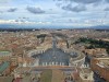 바티칸 투어, 성 베드로 성당과 쿠폴라, 성천사성까지