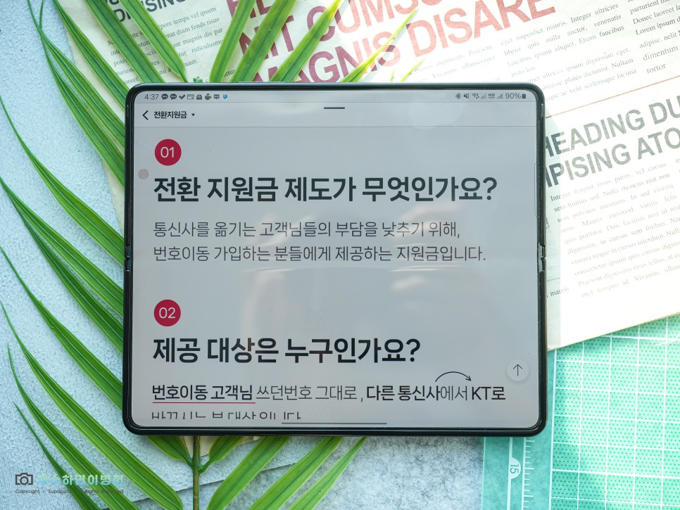 단통법 시행령 개정/폐지 핸드폰 싸게사는법