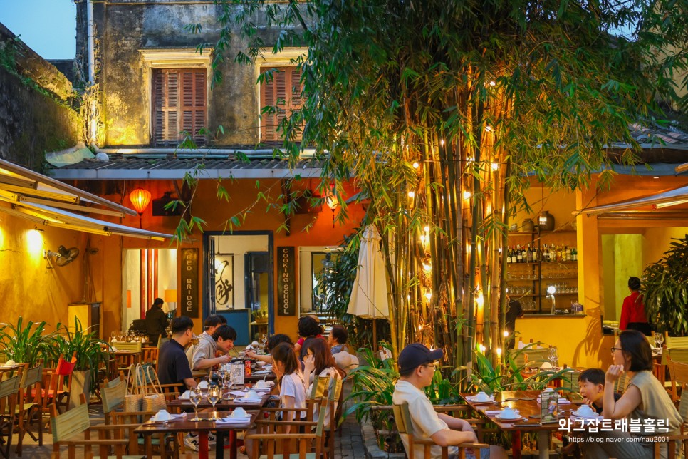 호이안 올드타운 맛집 베트남 바베큐 하이 카페 저녁식사