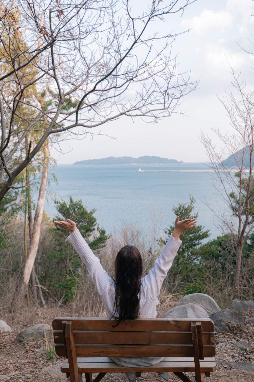 거제여행코스 거제도 독채펜션 오션뷰 프라이빗상상, 회랑구이랑