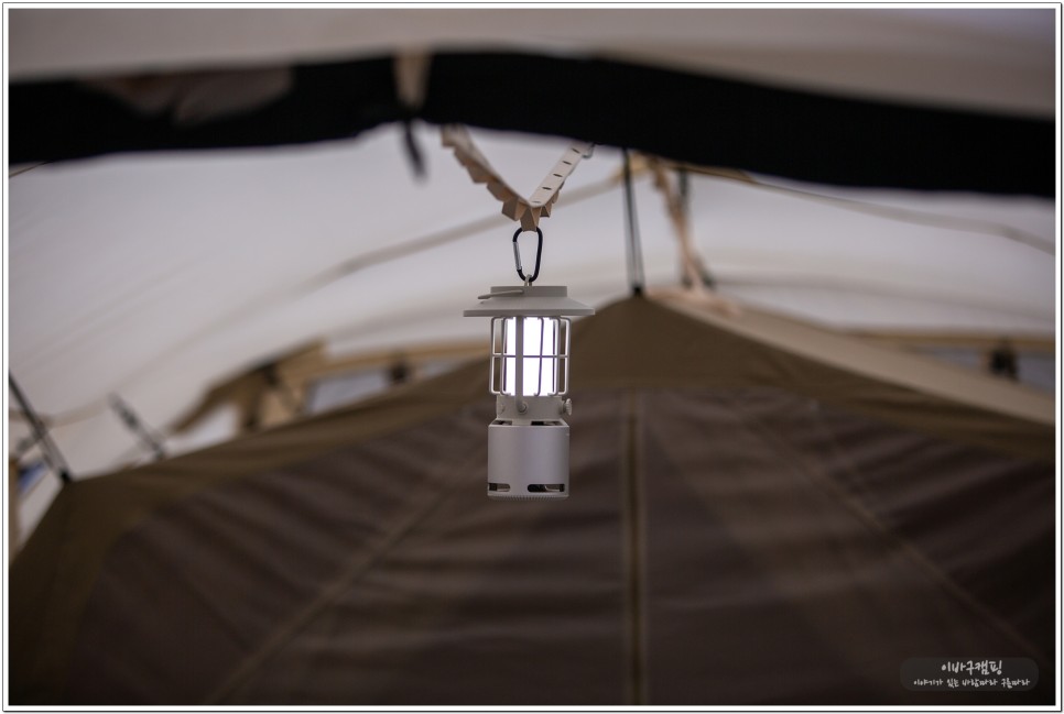 캠핑 랜턴 & 블루투스 스피커 무아스 LED 클래식 캠핑조명