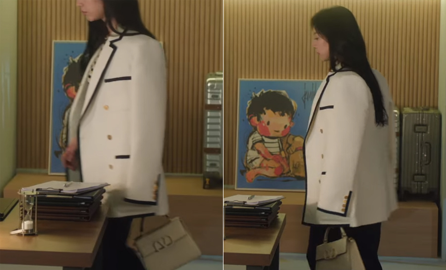 눈물의 여왕 김지원 홍해인 패션 속 발렌티노 가방, 페라가모 여자 핸드백