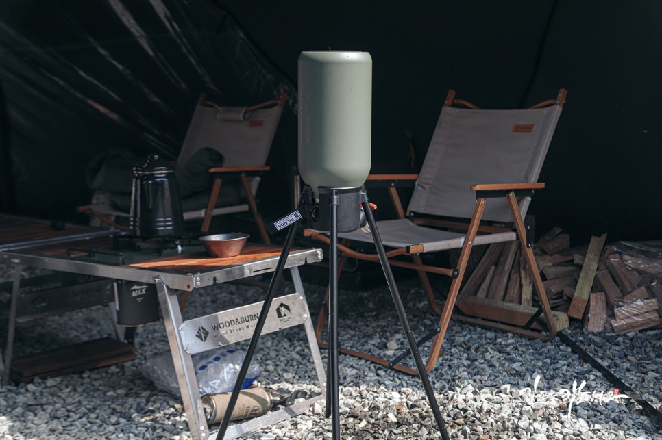 캠핑 워터저그 추천 필모아 E4000 보냉 워터저그 여름 캠핑용품