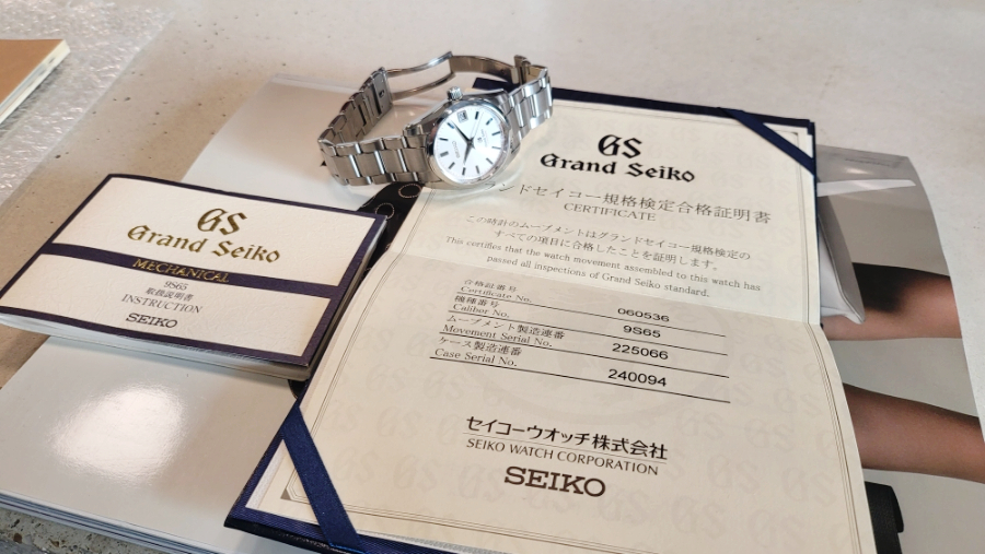 그랜드세이코 SBGR071 오토매틱 시계 판매합니다