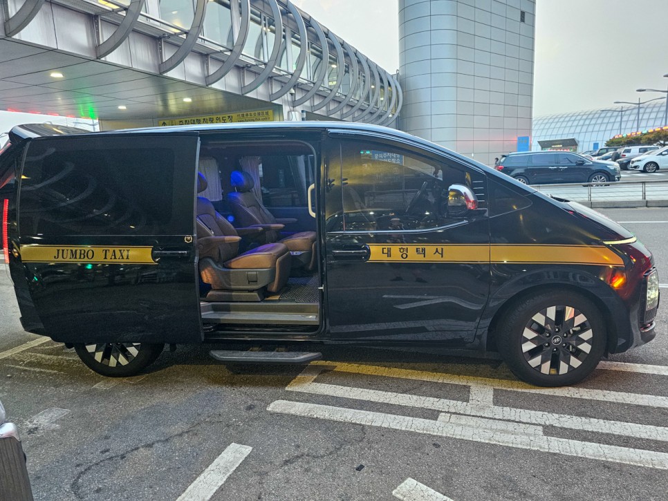 인천공항 콜밴 택시 예약 가격 출국 입국 추천