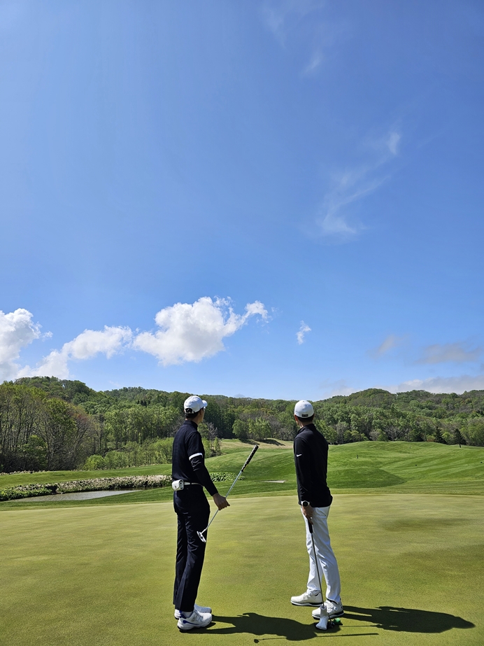 일본 골프 여행 추천 장소, 북해도 루스츠cc 골프 리조트