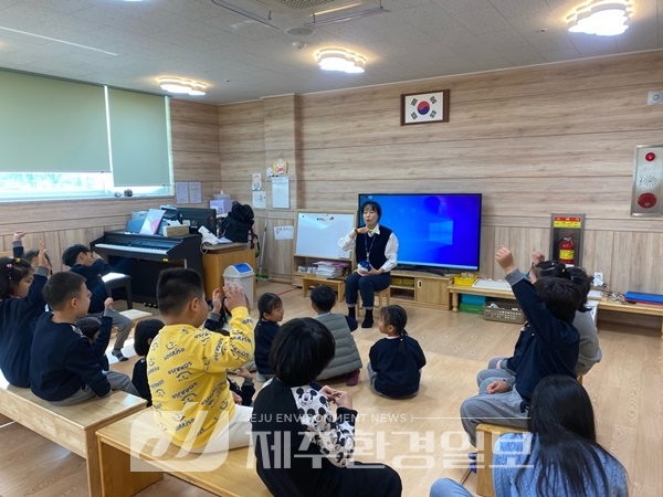 서귀포시 서부보건소, ‘이 튼튼, 몸 튼튼 새싹들의 건강교실’운영