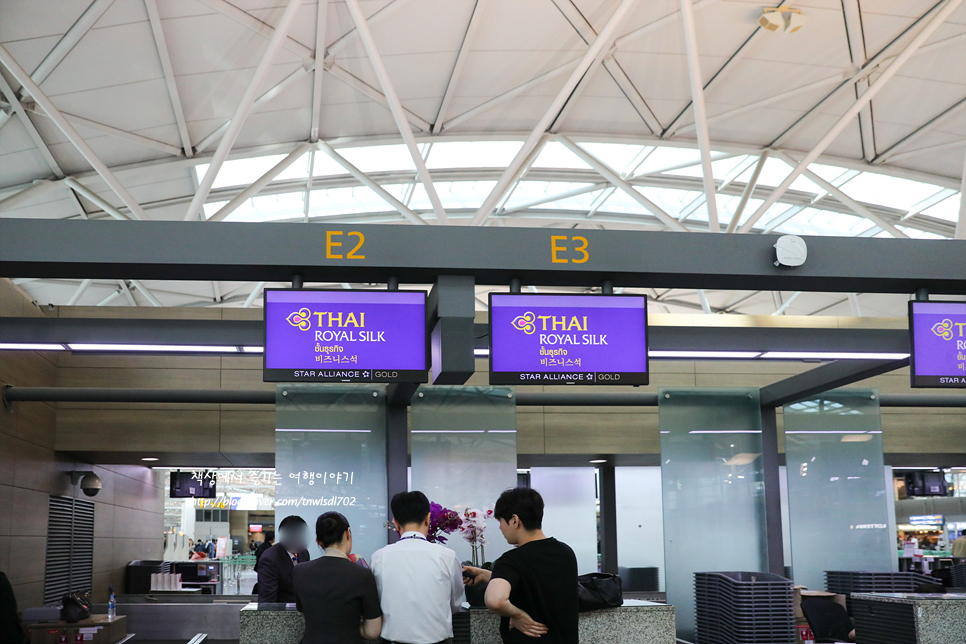 태국 방콕 항공권 타이항공 비즈니스 탑승후기