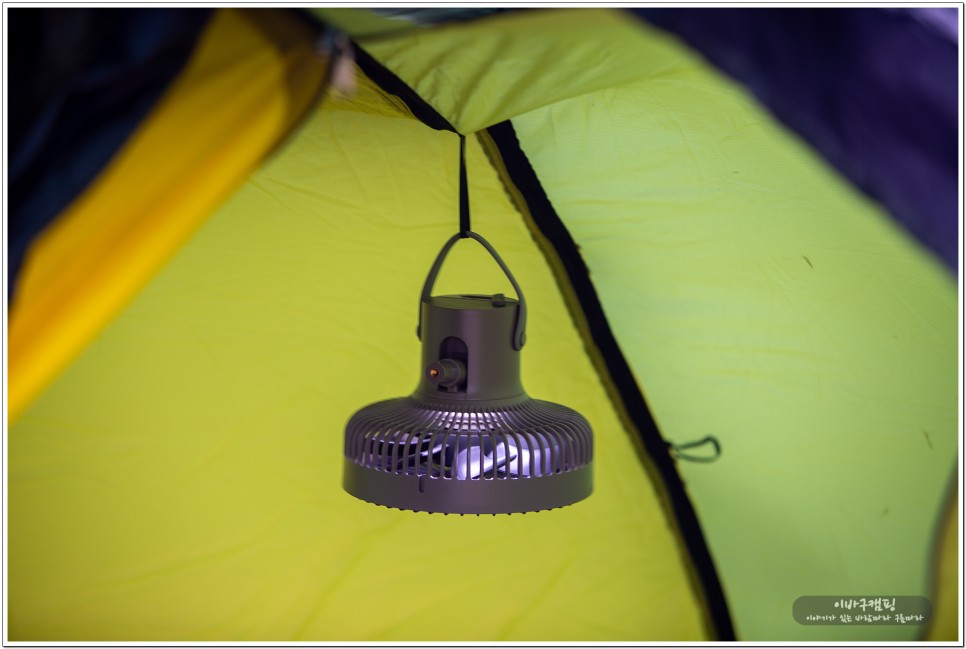 캠핑선풍기 노닥 휴대용 무선 써큘레이터 캠핑용 타프팬