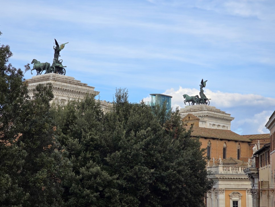 로마 여행 3일차,판테온, 나보나 광장,캄피돌리오 언덕, 일 제수 성당