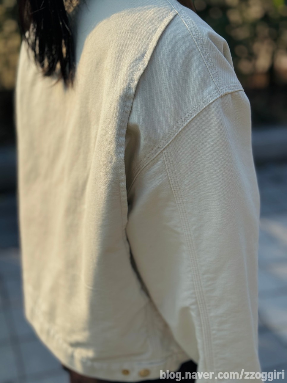 칼하트 WIP 디트로이트 자켓 후기 여자 봄자켓 코디 사이즈