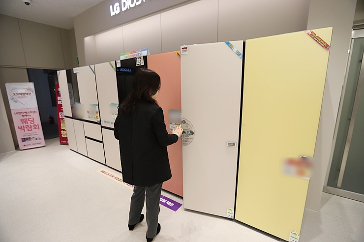 LG전자 베스트샵 울산달동점 리뉴얼 그랜드 오픈 가전세일 오브제컬렉션