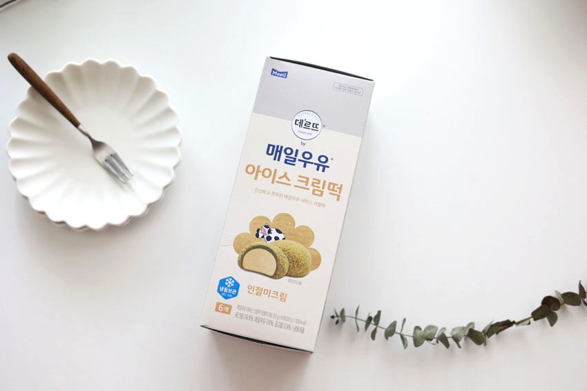 매일우유 아이스 크림떡 우유크림 인절미크림 아이스크림추천