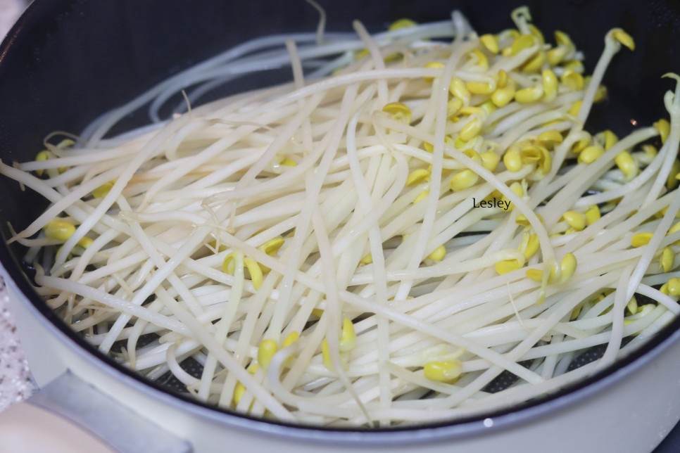 콩나물 파절이 양념 만드는법 파채무침 파채 요리