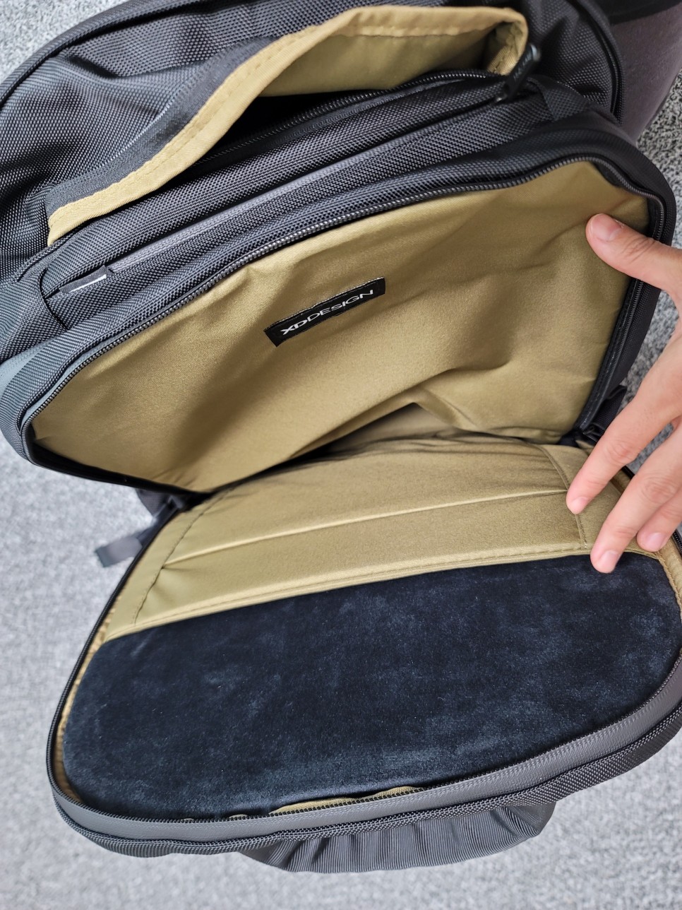 여행가방 추천 엑스디디자인 국내 해외 여행용백팩 솔직후기