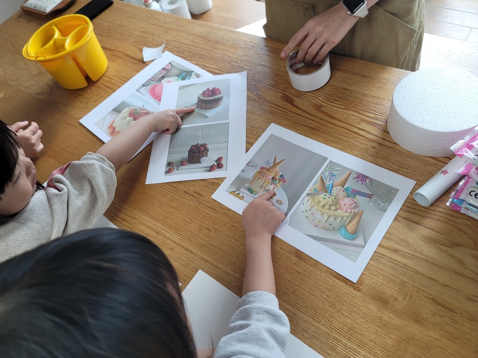 인천 계양구 방문미술 홍익아트 6세 초등학생 체험 수업