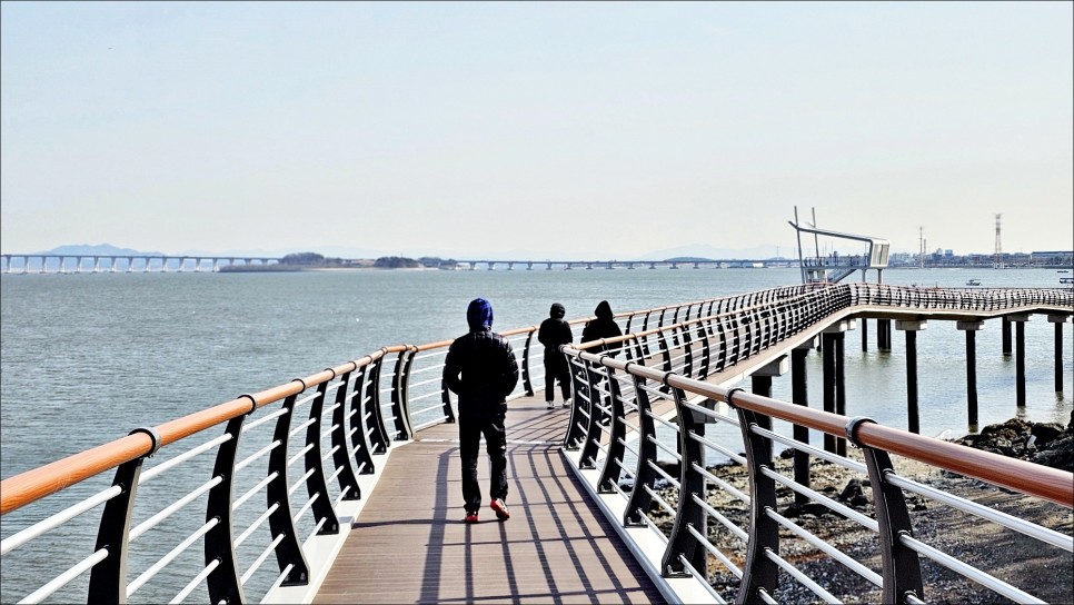 주말여행 추천 충남 나들이 당진 한진포구 해상전망대 서해안 가볼만한곳!