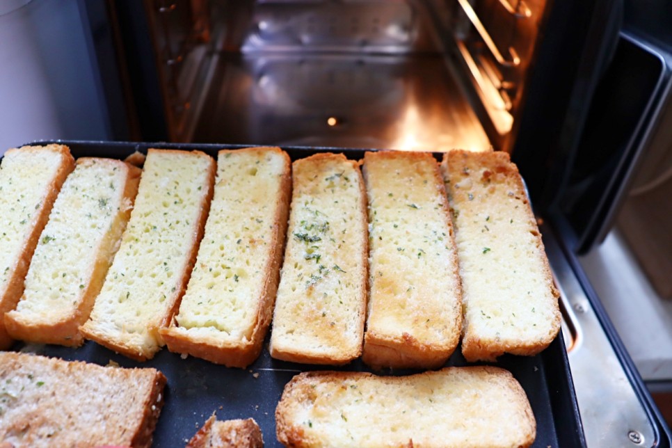 식빵 러스크 만들기 에어프라이어 요리 식빵굽기 아이간식 추천