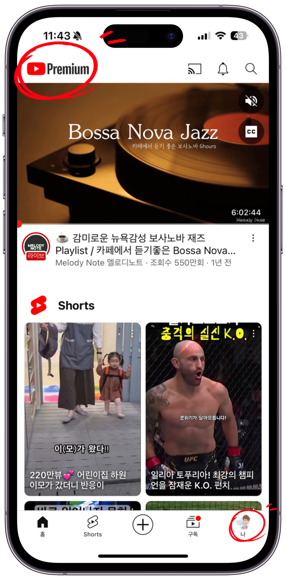 아이폰 유튜브 PIP 모드 및 작은 화면으로 시청하는 방법