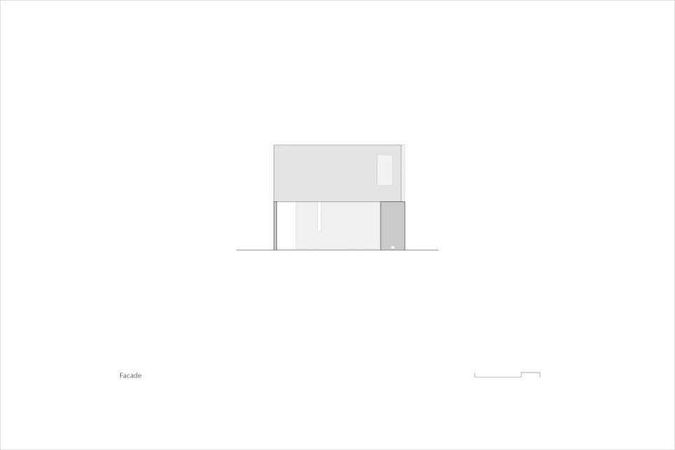 라이트 박스! 중정과 천창으로 쾌적한 주거환경을 구현한 테라스하우스, Casa Cholula by DCTA