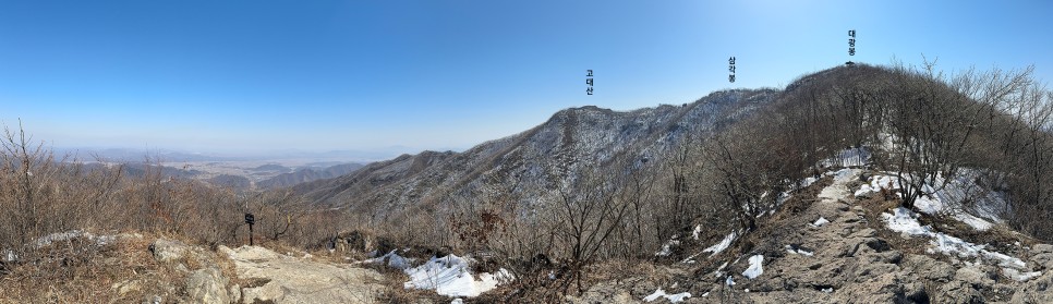 [105] 연천 고대산 (자연휴양림 원점회귀)