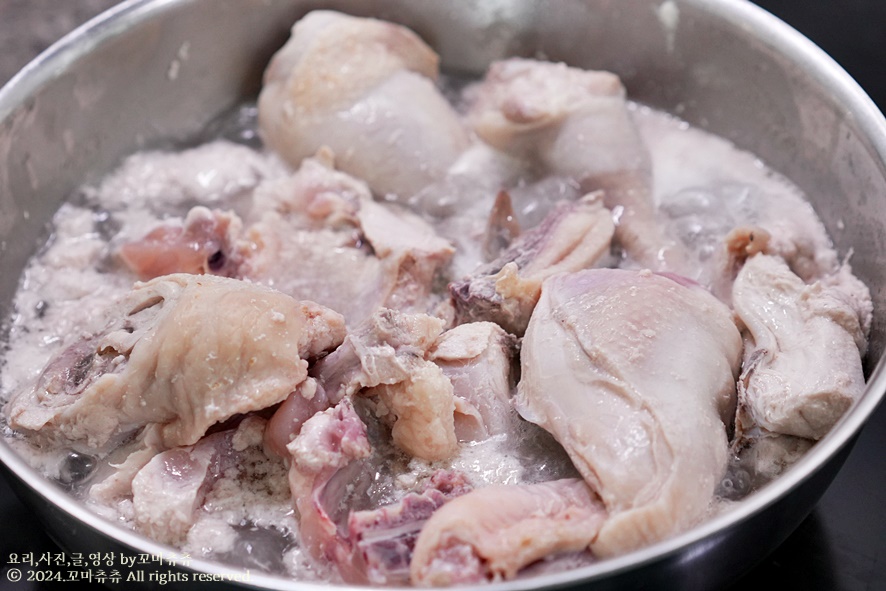 간장 찜닭 레시피 안동찜닭 소스 만들기 간장 닭볶음탕 레시피 닭요리