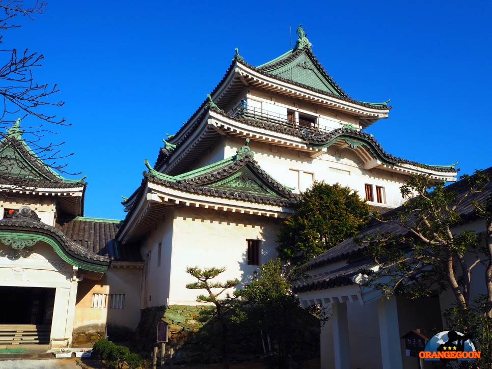 (일본 와카야마 / 와카야마성 #8) 와카야마시의 상징. 에도 시대 도쿠가와 가문의 주요 거점. 와카야마성 和歌山城 Wakayama Castle