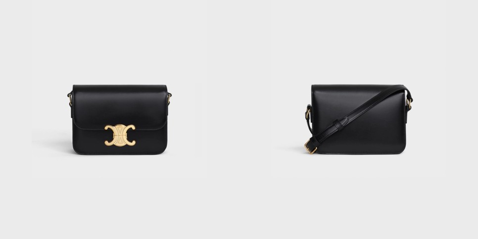 지갑열게 만드는 뉴진스 다니엘 패션 속 셀린느 가방 틴 트리옹프백 가격은?