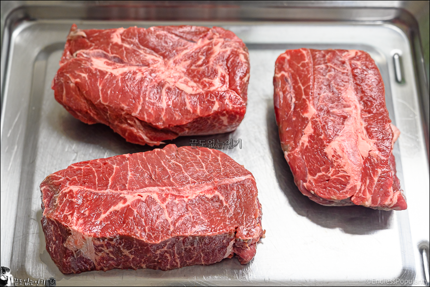 소고기 부채살 스테이크 맛있게 굽는법 코스트코 고기 추천 요리