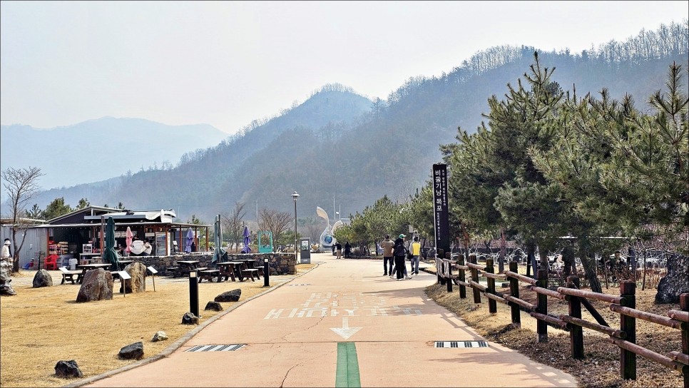 서울근교 드라이브코스 포천 가볼만한곳 한탄강 하늘다리 비둘기낭폭포 포천 볼거리!