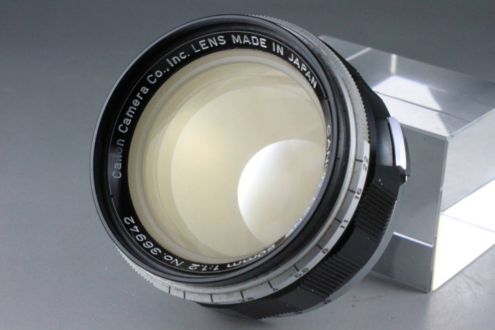 라이카에 사용할 캐논 50mm 1.2 LTM 렌즈