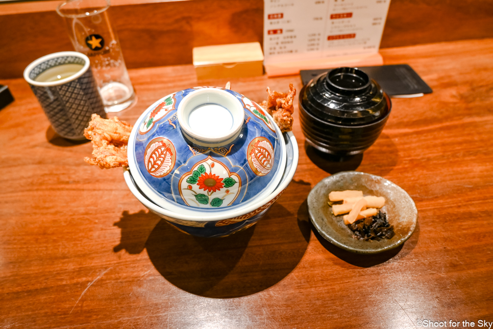 도쿄 긴자 맛집 추천 가성비 텐동 저녁 식사 140년 전통 긴자 텐쿠니
