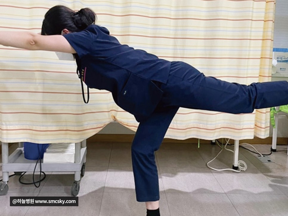 허벅지 뒤쪽 햄스트링 통증 및 파열 증상, 치료(스트레칭 운동 방법)
