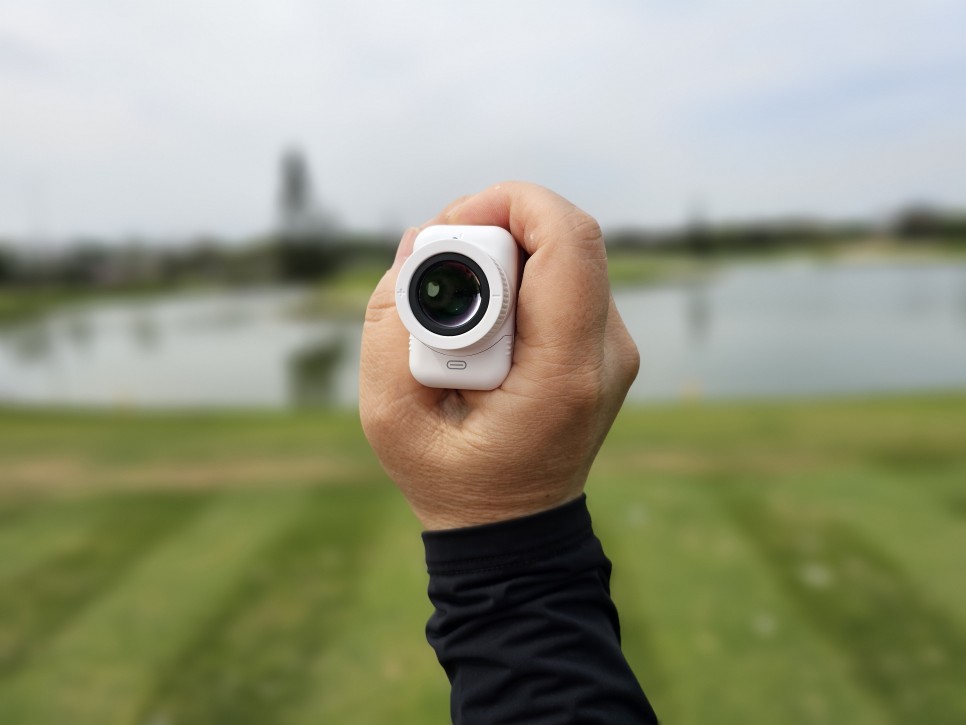 골프용품 선물로 좋은  골프 거리측정기 추천 캐디톡 미니온 리뷰2