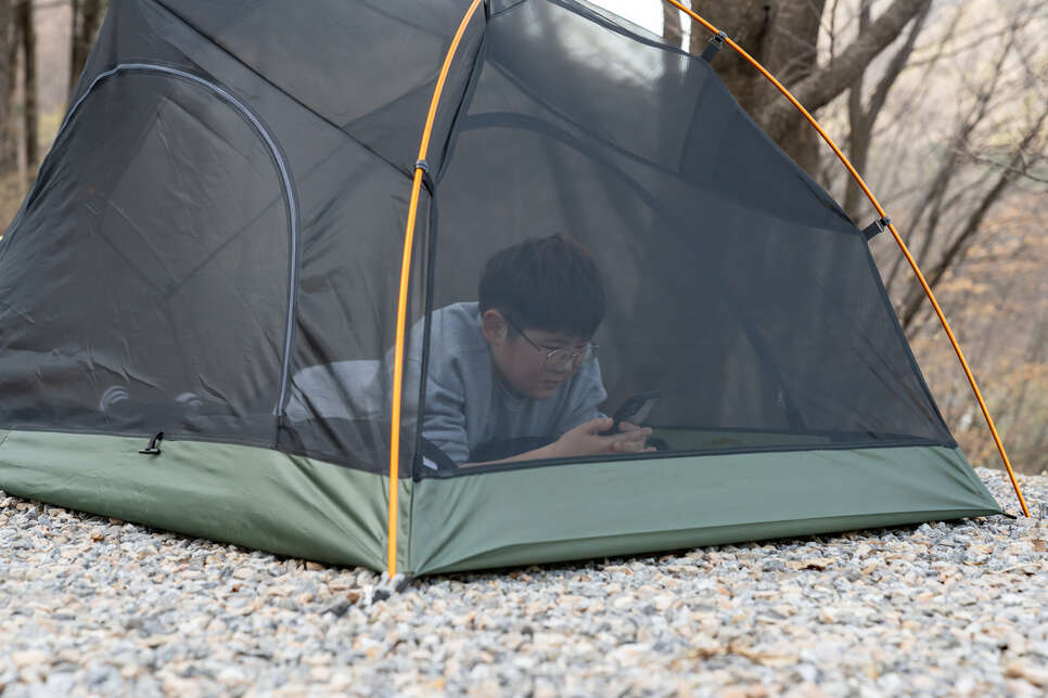 경량 캠핑 텐트 추천 카르닉 백패킹텐트 장비 미니멀 캠핑용품 돔텐트