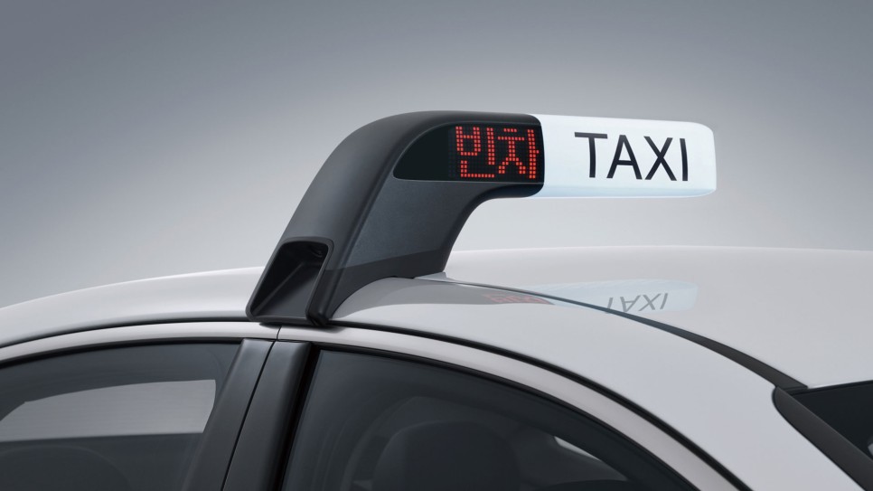 현대자동차, 택시 전용 모델 '쏘나타 택시' 출시