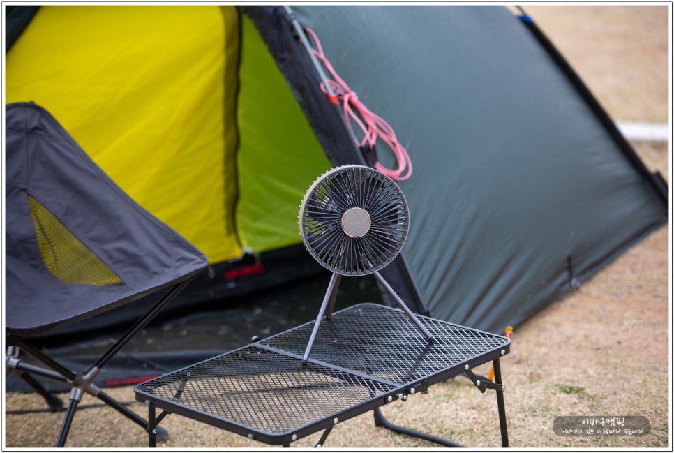 캠핑선풍기 노닥 휴대용 무선 써큘레이터 캠핑용 타프팬