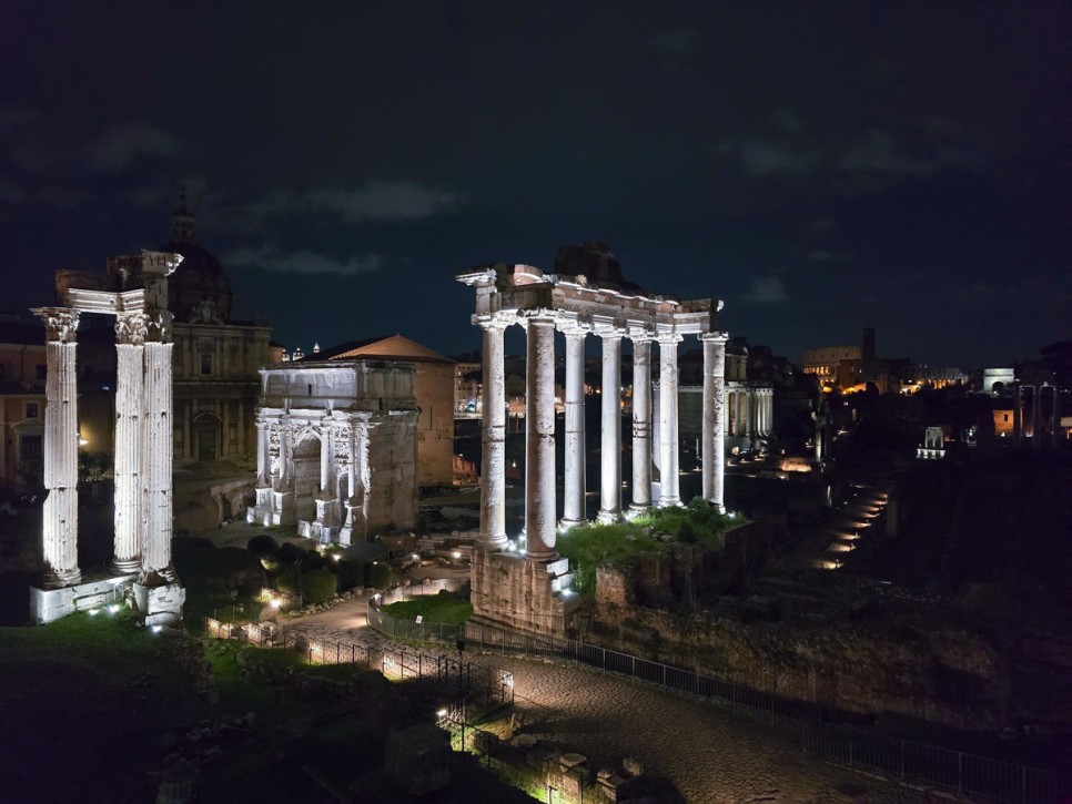 로마여행 4일차, 트레비 분수, 포폴로 광장, 보르게세 미술관, 스페인 계단, 조국의 제단 전망대와 로마 야경
