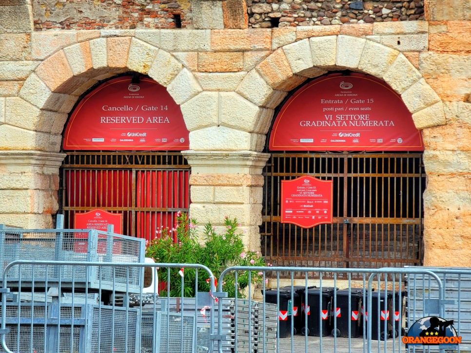 (이탈리아 베로나 / 베로나 아레나) 2천년 전에 만들어진 경기장이 세계적인 오페라 공연장으로. 2026 동계올림픽의 폐막식이 열리는 곳 Arena di Verona